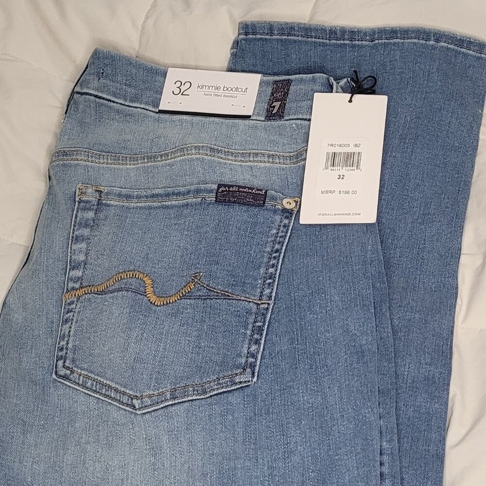 NWT    7 For All Mankind Kimmie bootcut jeans